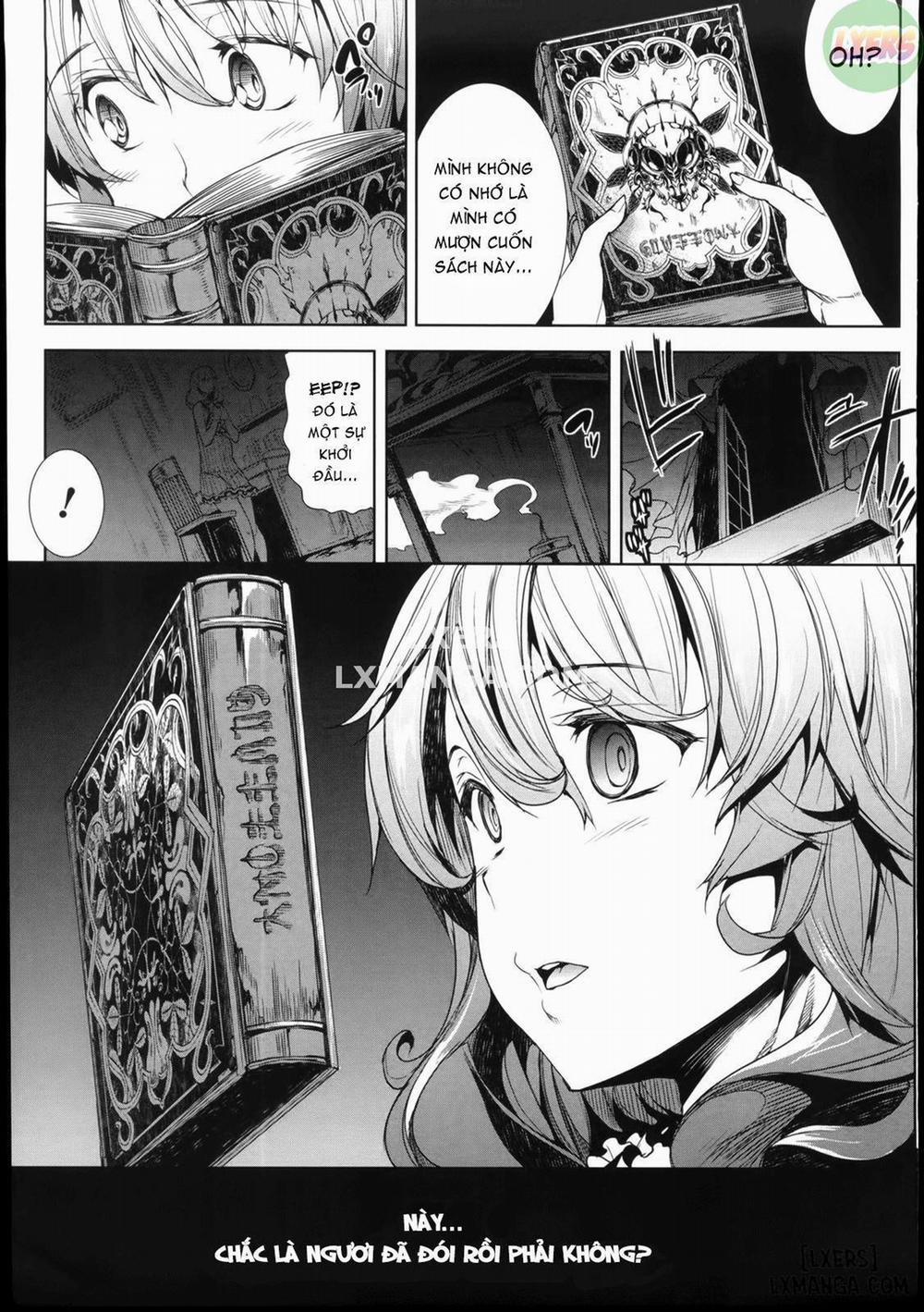 Shinkyoku no Grimoire I - PANDRA Saga 2nd Story 5 trang 9