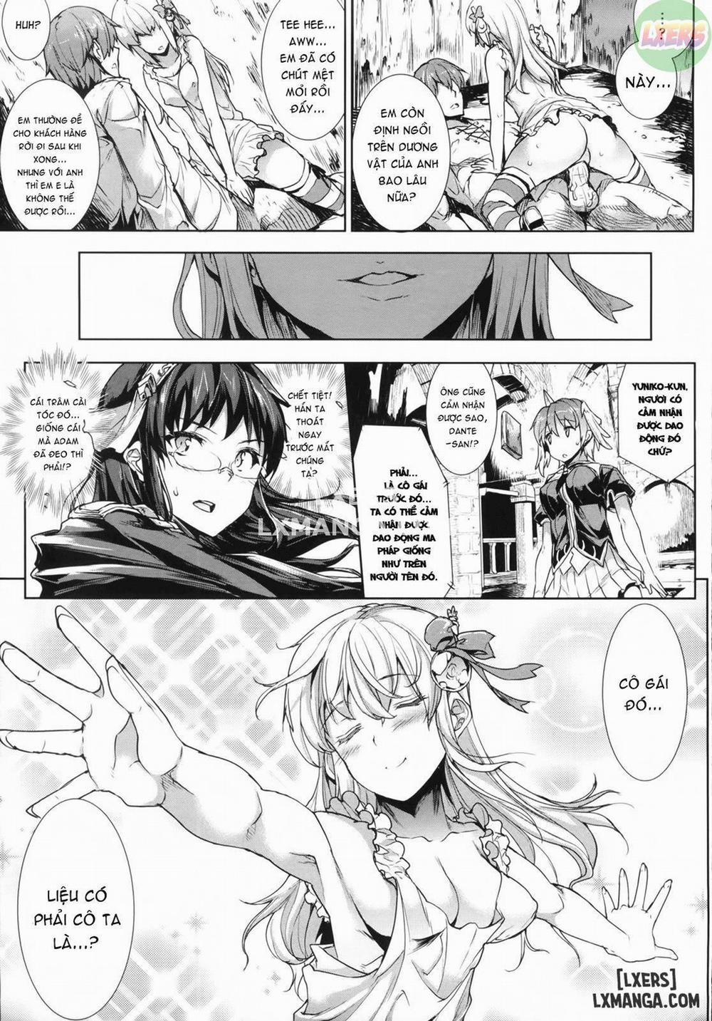 Shinkyoku no Grimoire I - PANDRA Saga 2nd Story 6 trang 21