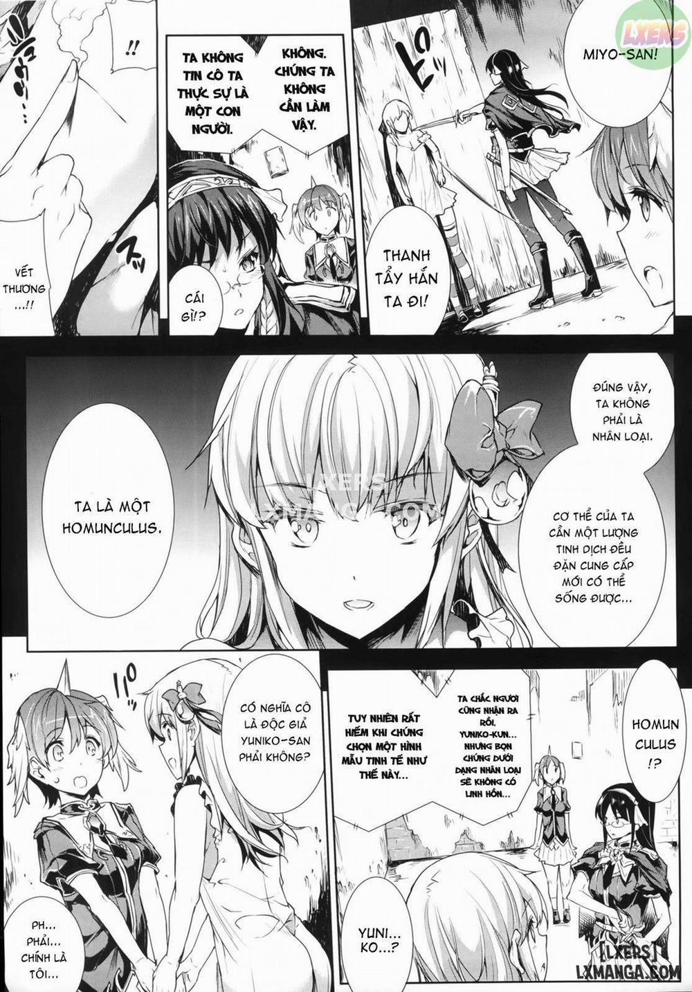 Shinkyoku no Grimoire I - PANDRA Saga 2nd Story 6 trang 27