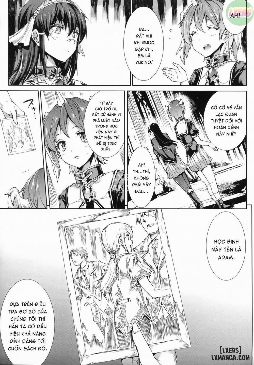 Shinkyoku no Grimoire I - PANDRA Saga 2nd Story 6 trang 7