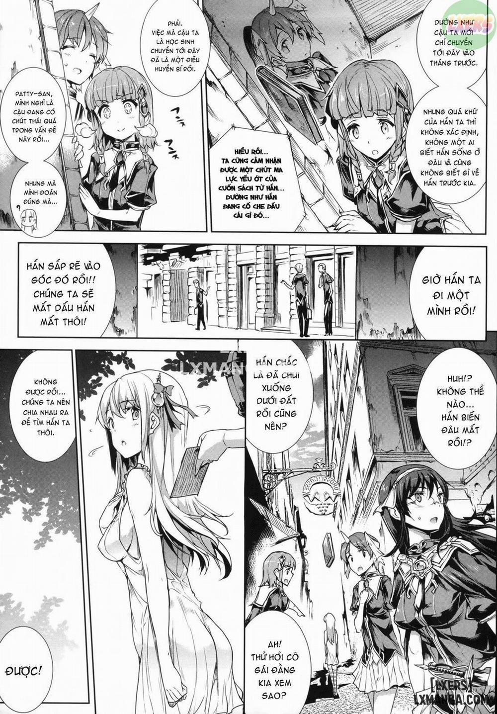 Shinkyoku no Grimoire I - PANDRA Saga 2nd Story 6 trang 9