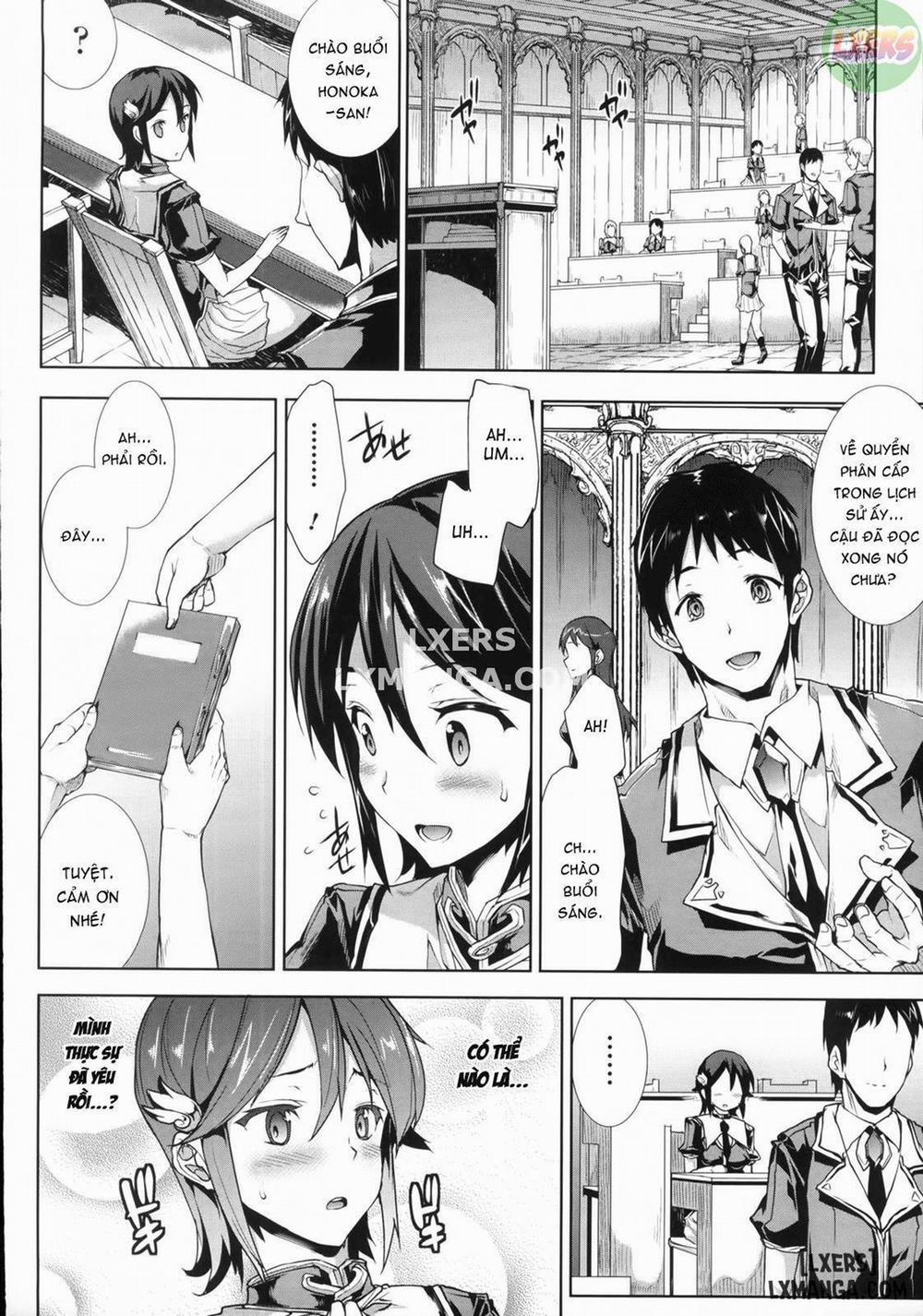 Shinkyoku no Grimoire I - PANDRA Saga 2nd Story 7 END trang 4