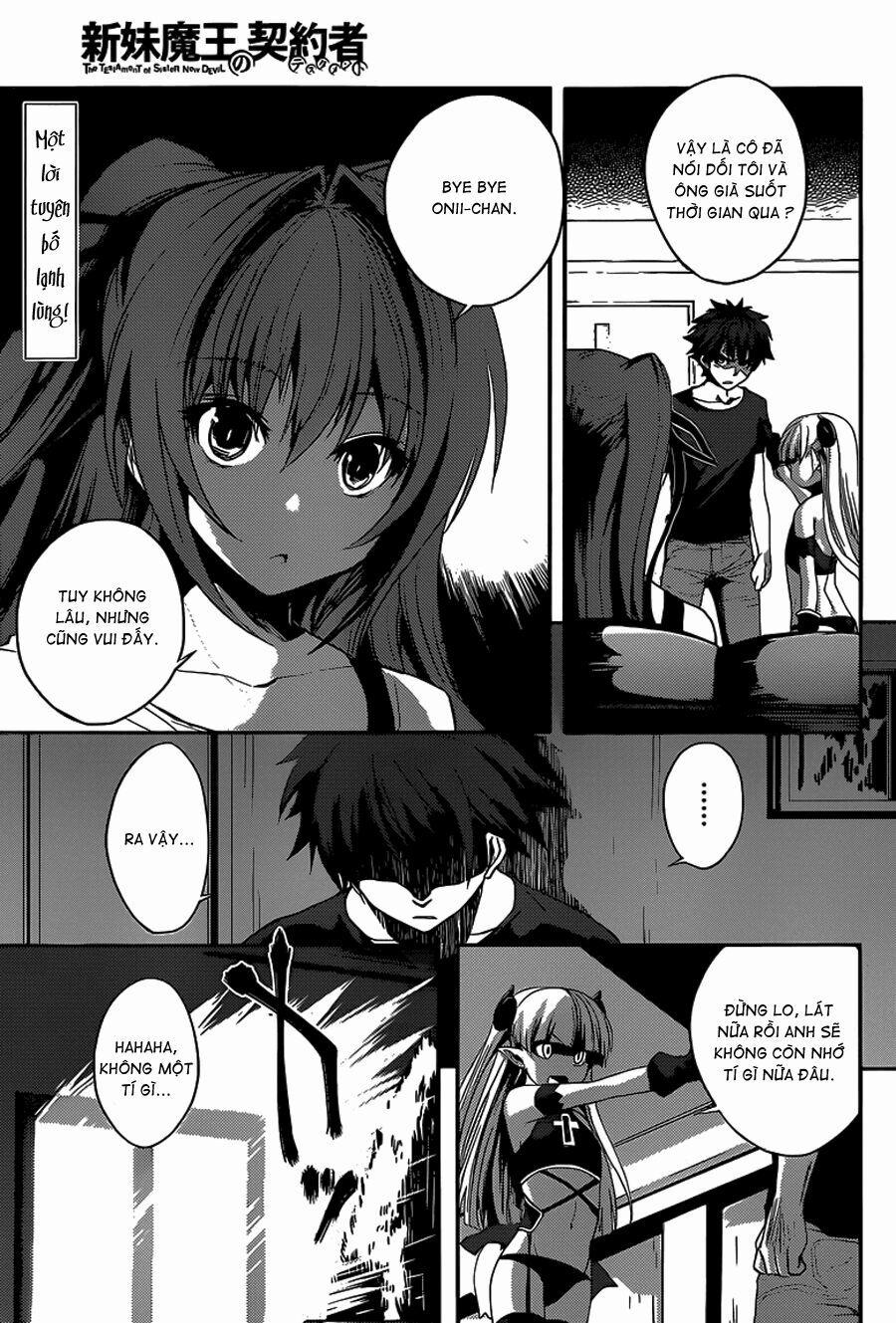 Shinmai Maou No Keiyakusha 0 Quỷ vương 0.0 trang 1