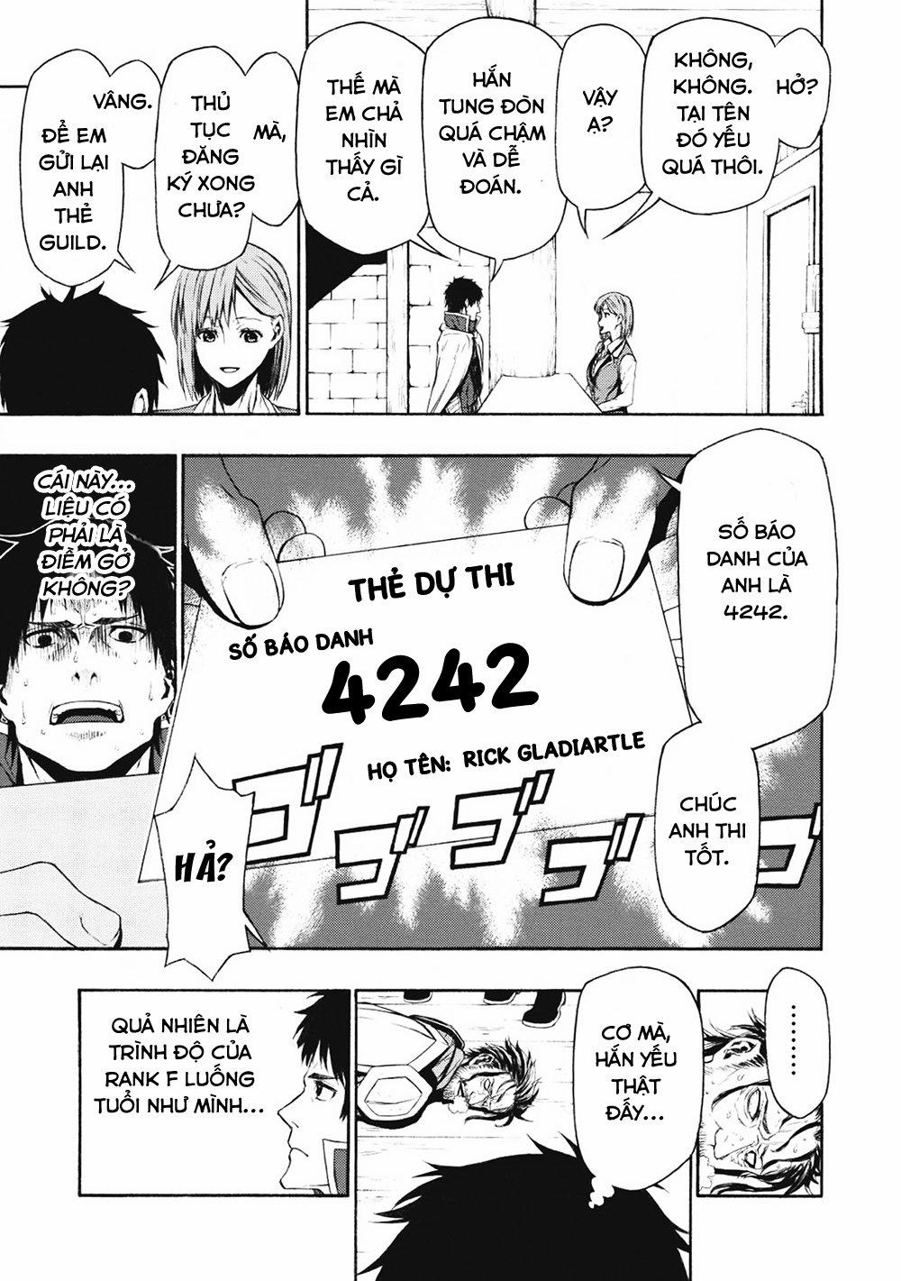 Shinmai Ossan Bouken-Sha, Saikyou Paati Ni Shinu Hodo Kitae Rarete Muteki Ni Naru 1 trang 10