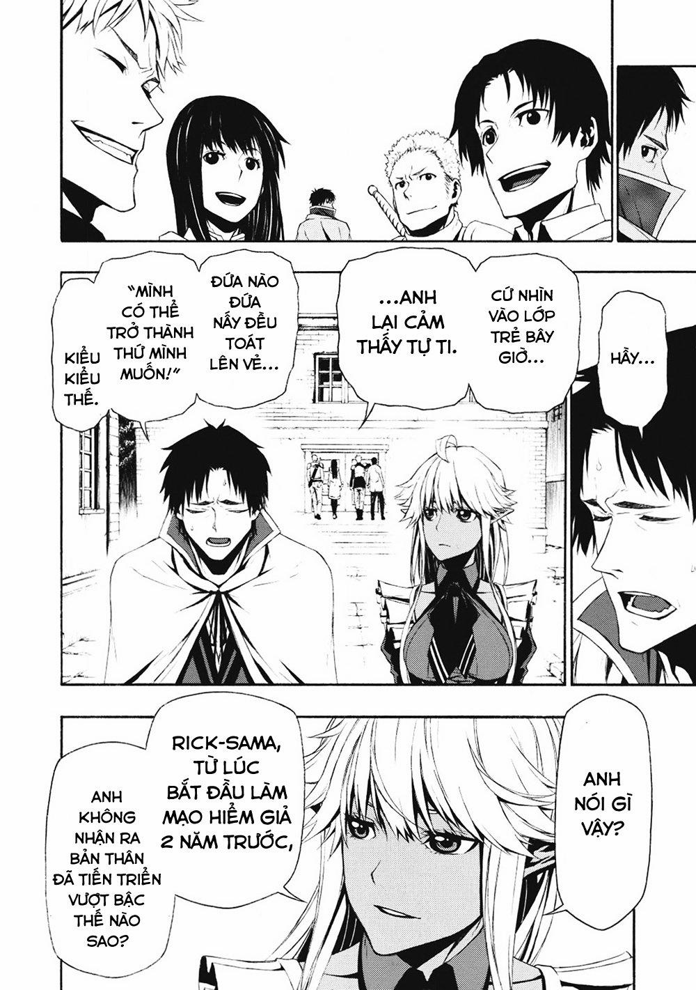 Shinmai Ossan Bouken-Sha, Saikyou Paati Ni Shinu Hodo Kitae Rarete Muteki Ni Naru 1 trang 13