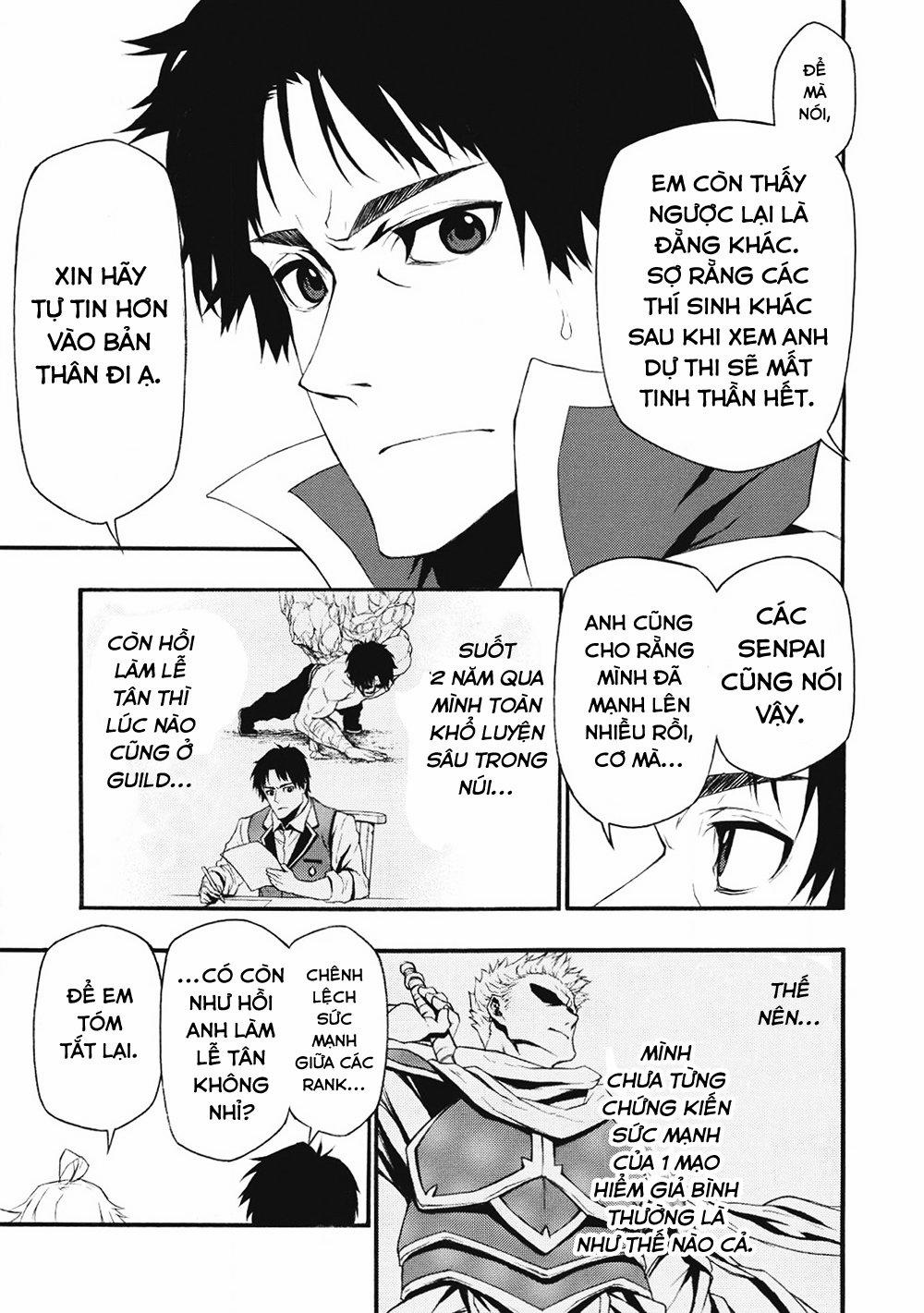 Shinmai Ossan Bouken-Sha, Saikyou Paati Ni Shinu Hodo Kitae Rarete Muteki Ni Naru 1 trang 14