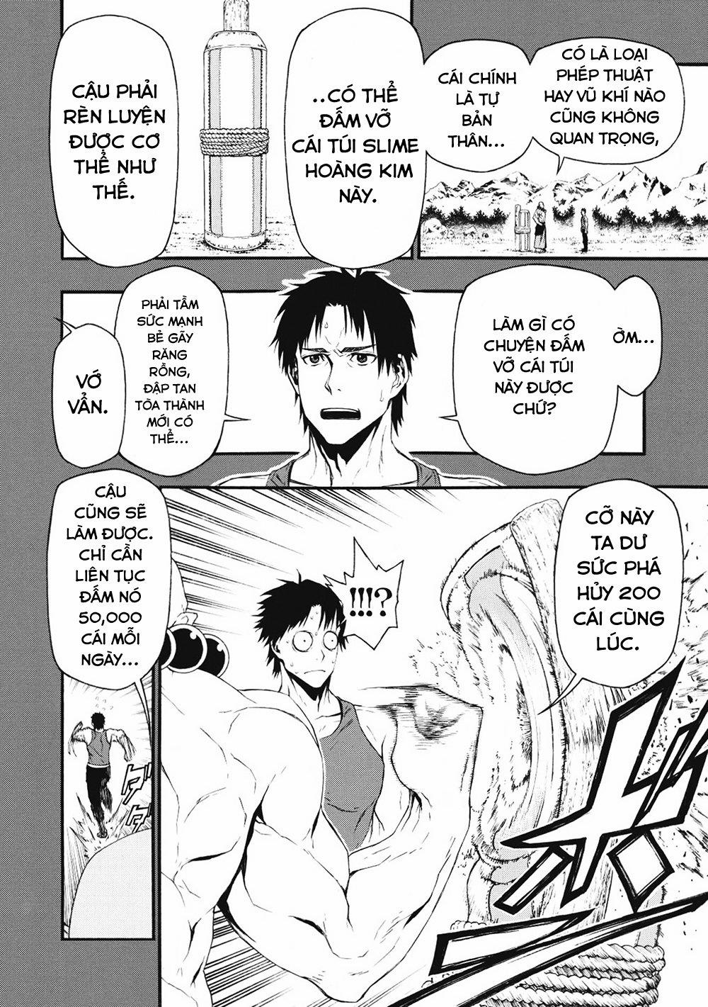 Shinmai Ossan Bouken-Sha, Saikyou Paati Ni Shinu Hodo Kitae Rarete Muteki Ni Naru 1 trang 21