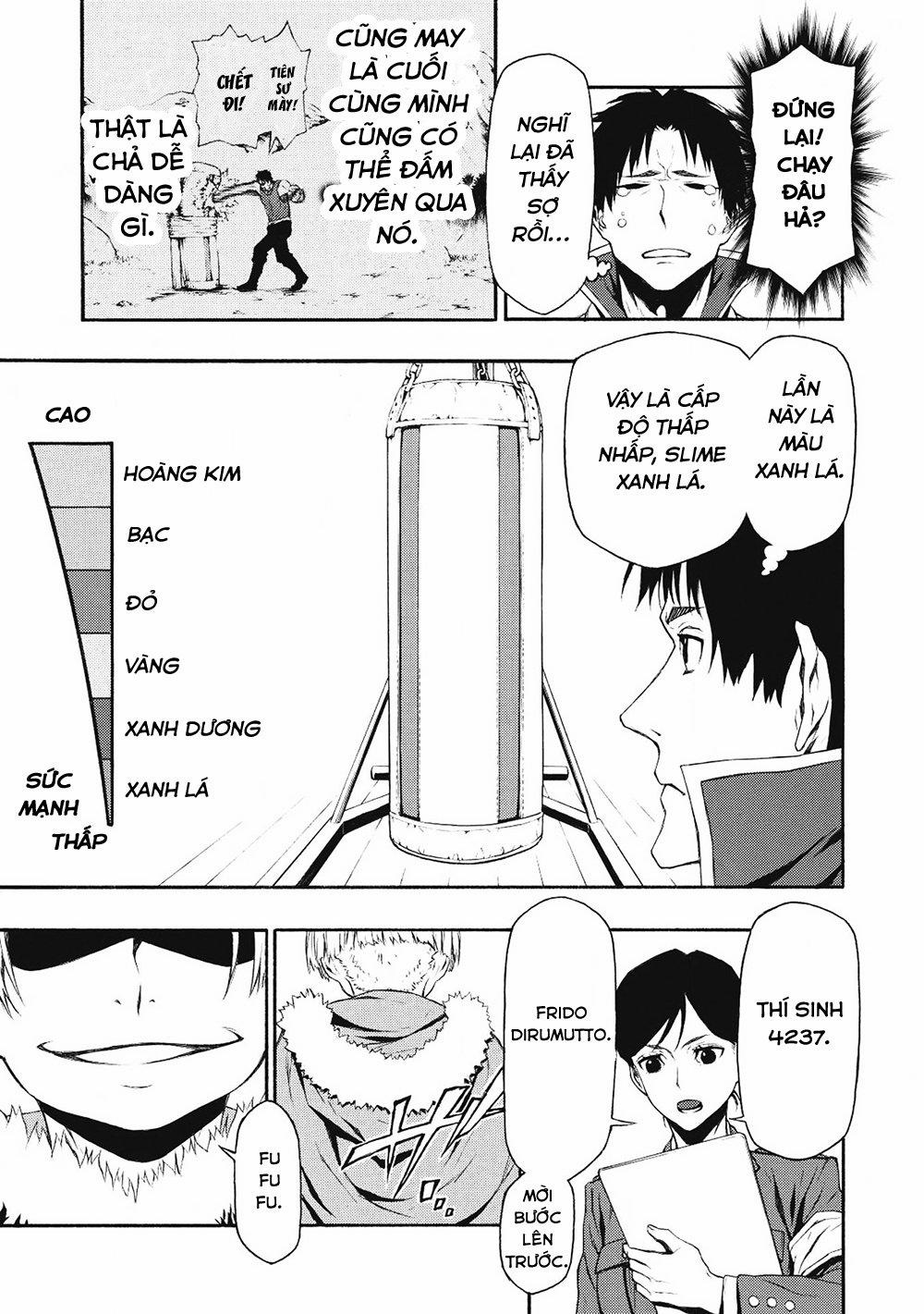 Shinmai Ossan Bouken-Sha, Saikyou Paati Ni Shinu Hodo Kitae Rarete Muteki Ni Naru 1 trang 22