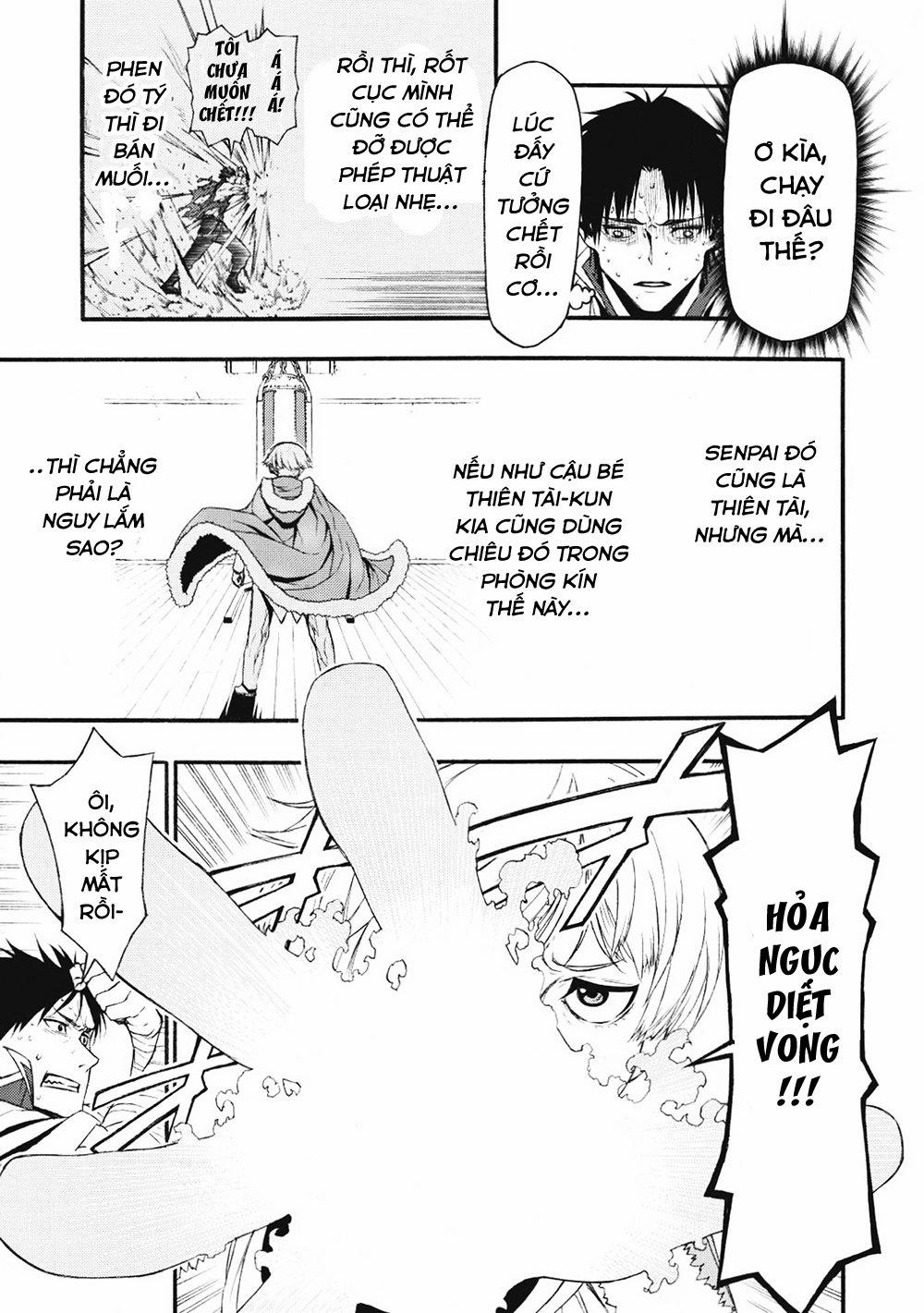 Shinmai Ossan Bouken-Sha, Saikyou Paati Ni Shinu Hodo Kitae Rarete Muteki Ni Naru 1 trang 26