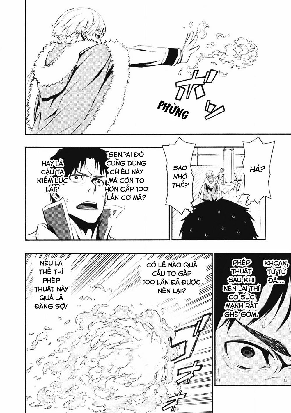 Shinmai Ossan Bouken-Sha, Saikyou Paati Ni Shinu Hodo Kitae Rarete Muteki Ni Naru 1 trang 27