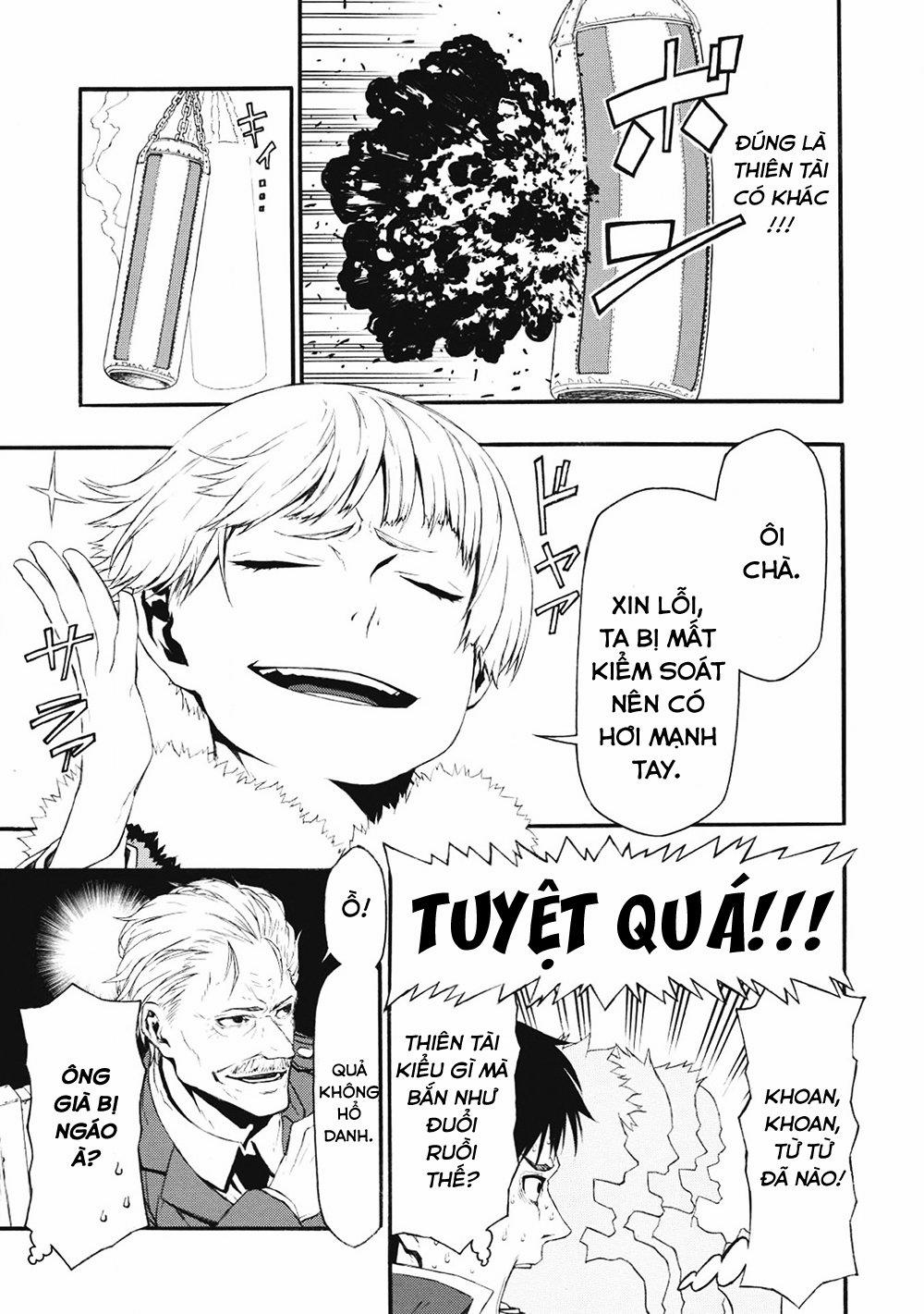 Shinmai Ossan Bouken-Sha, Saikyou Paati Ni Shinu Hodo Kitae Rarete Muteki Ni Naru 1 trang 28