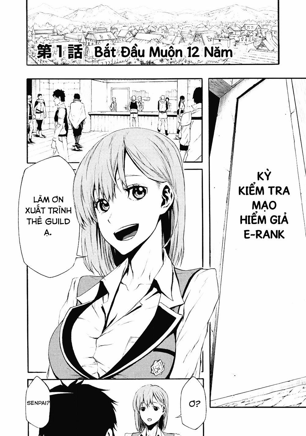 Shinmai Ossan Bouken-Sha, Saikyou Paati Ni Shinu Hodo Kitae Rarete Muteki Ni Naru 1 trang 3