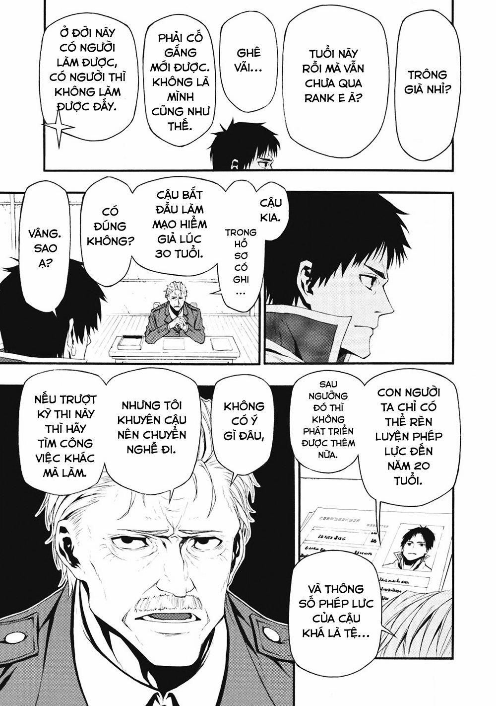 Shinmai Ossan Bouken-Sha, Saikyou Paati Ni Shinu Hodo Kitae Rarete Muteki Ni Naru 1 trang 30