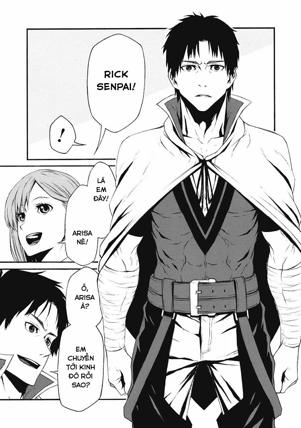 Shinmai Ossan Bouken-Sha, Saikyou Paati Ni Shinu Hodo Kitae Rarete Muteki Ni Naru 1 trang 4