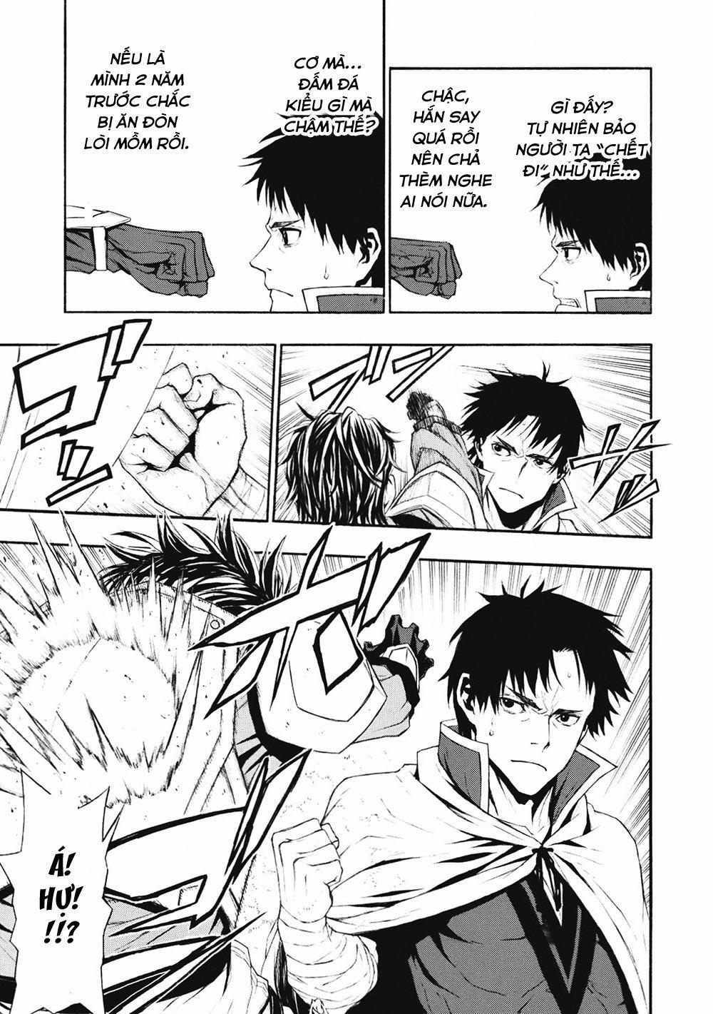 Shinmai Ossan Bouken-Sha, Saikyou Paati Ni Shinu Hodo Kitae Rarete Muteki Ni Naru 1 trang 8