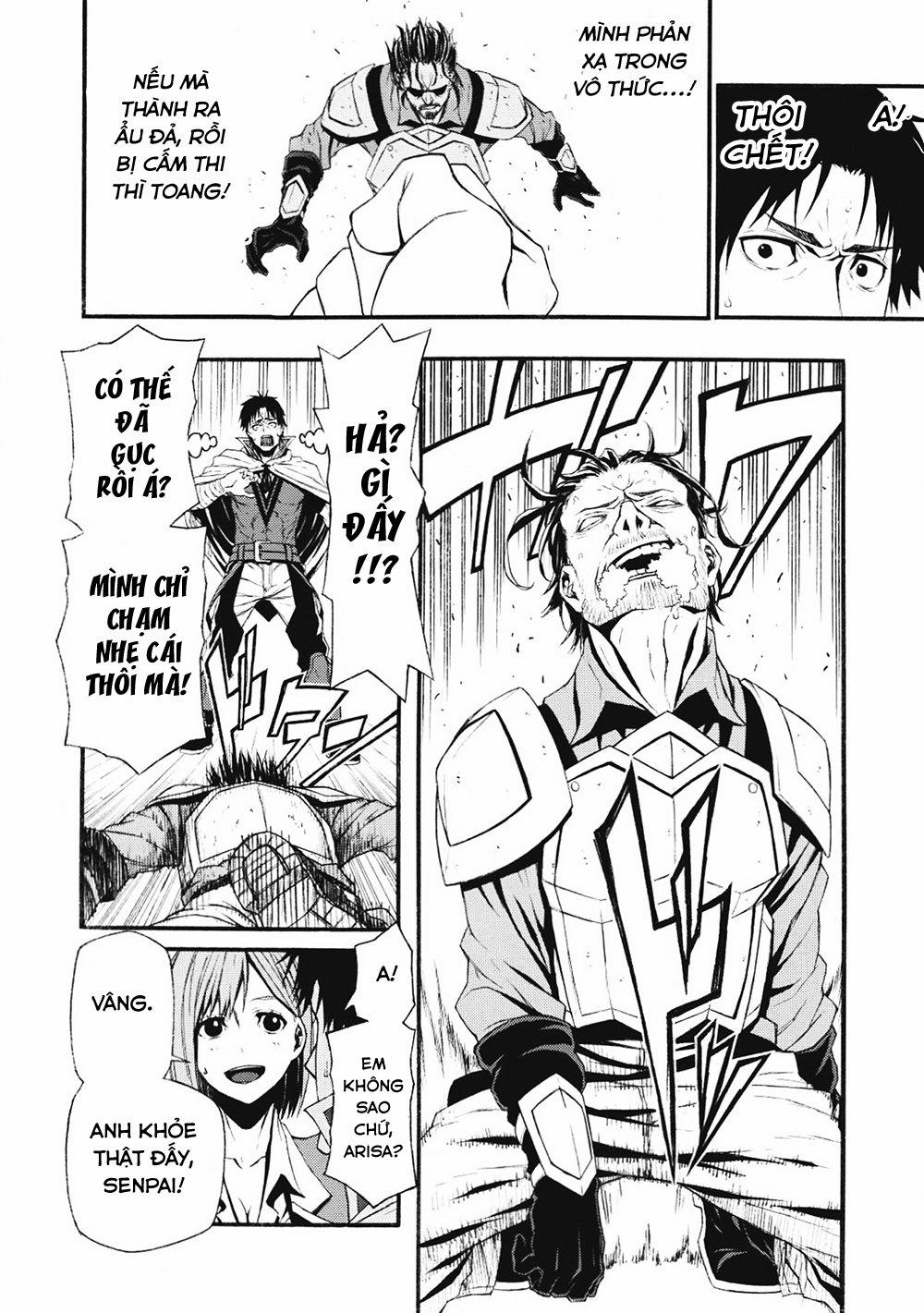 Shinmai Ossan Bouken-Sha, Saikyou Paati Ni Shinu Hodo Kitae Rarete Muteki Ni Naru 1 trang 9