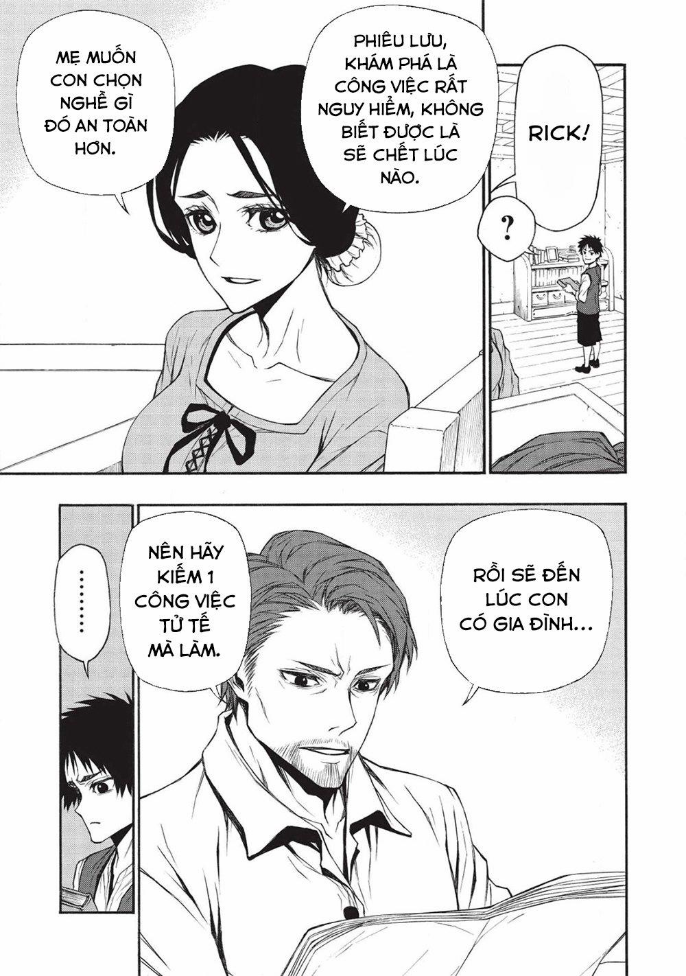 Shinmai Ossan Bouken-Sha, Saikyou Paati Ni Shinu Hodo Kitae Rarete Muteki Ni Naru 10 trang 11