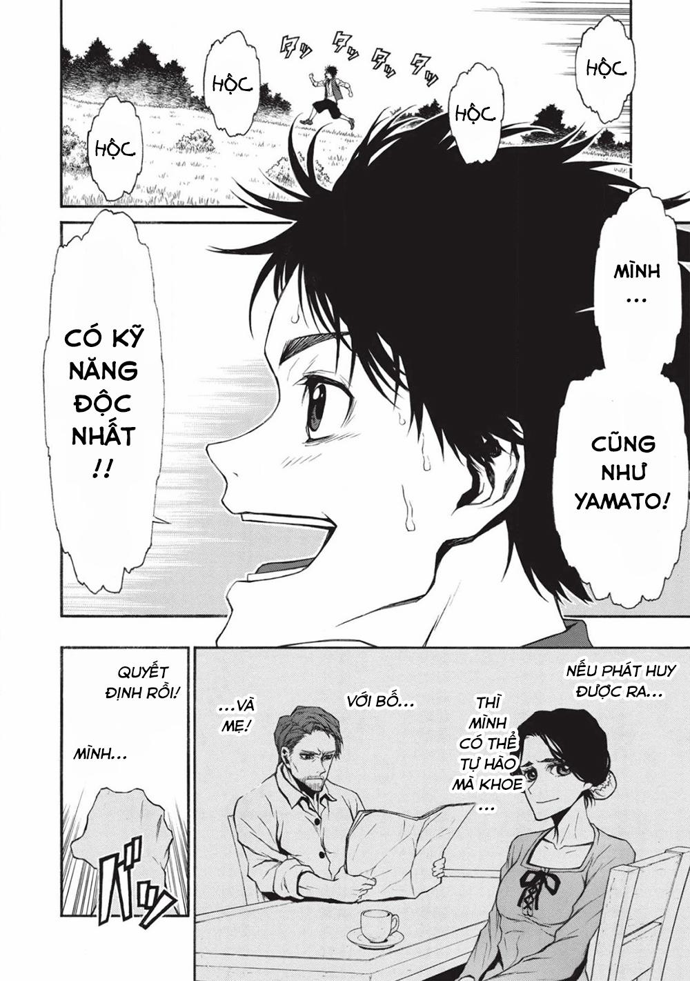 Shinmai Ossan Bouken-Sha, Saikyou Paati Ni Shinu Hodo Kitae Rarete Muteki Ni Naru 10 trang 14