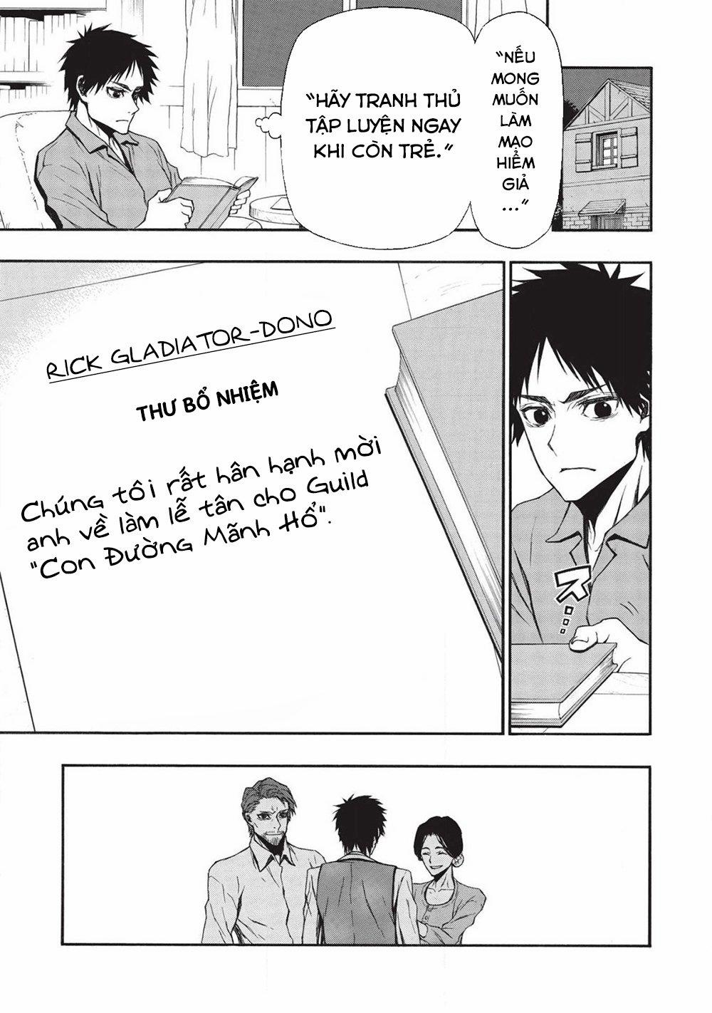 Shinmai Ossan Bouken-Sha, Saikyou Paati Ni Shinu Hodo Kitae Rarete Muteki Ni Naru 10 trang 17