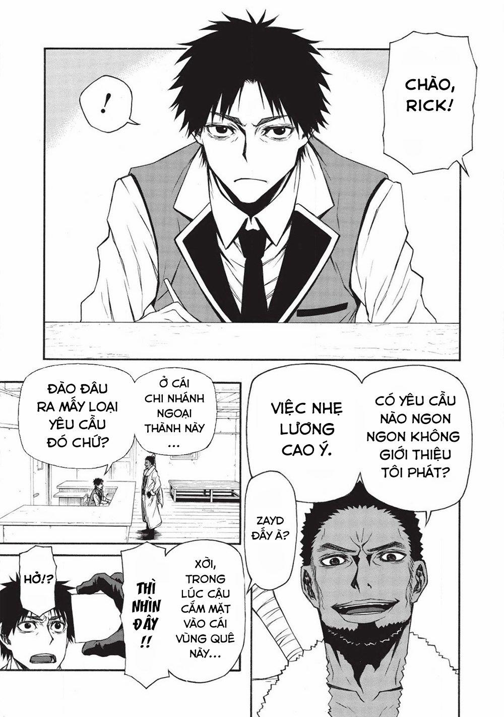 Shinmai Ossan Bouken-Sha, Saikyou Paati Ni Shinu Hodo Kitae Rarete Muteki Ni Naru 10 trang 19