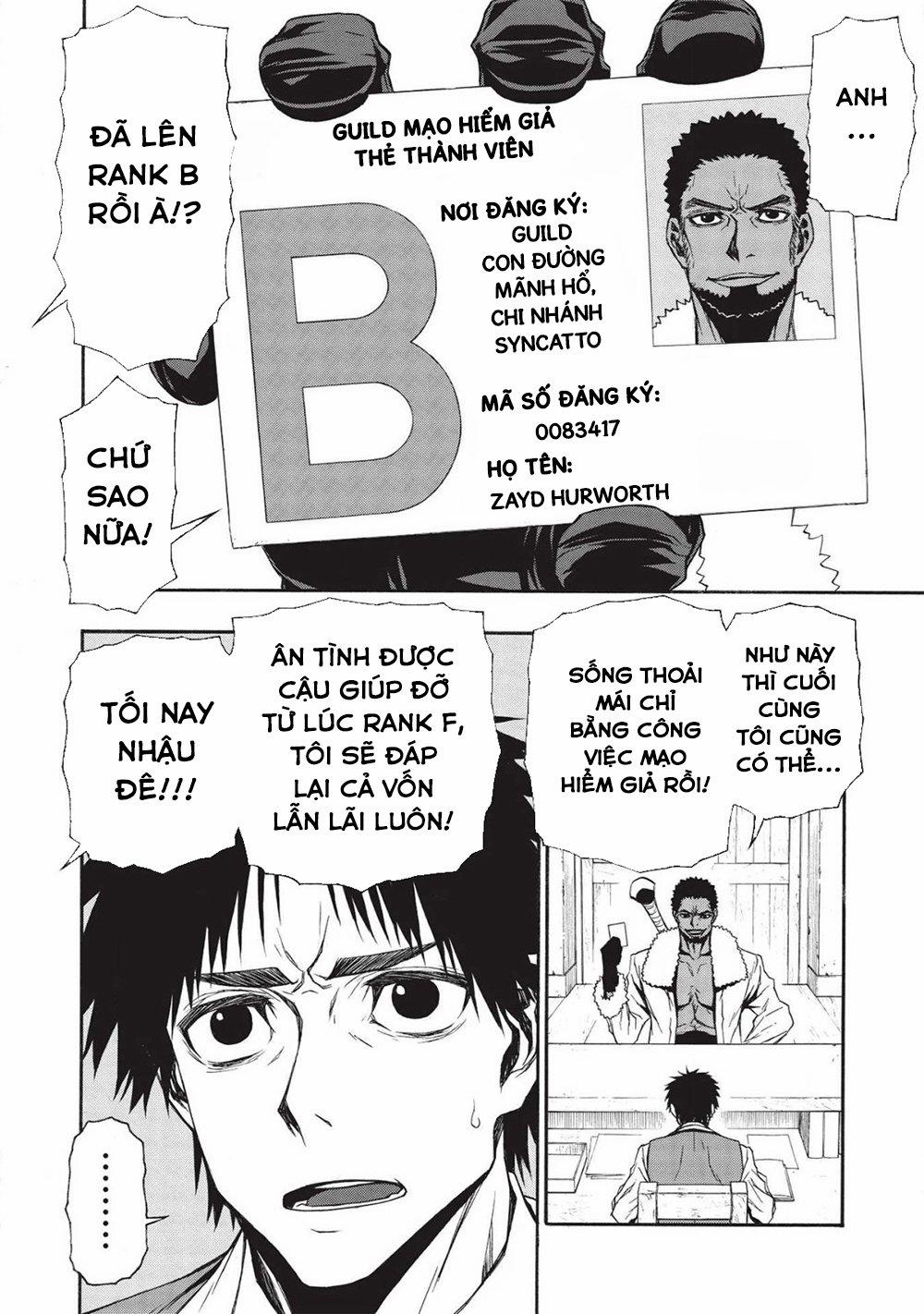 Shinmai Ossan Bouken-Sha, Saikyou Paati Ni Shinu Hodo Kitae Rarete Muteki Ni Naru 10 trang 20