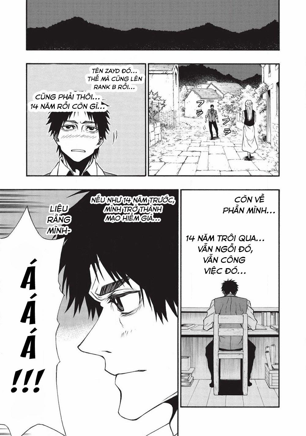 Shinmai Ossan Bouken-Sha, Saikyou Paati Ni Shinu Hodo Kitae Rarete Muteki Ni Naru 10 trang 21