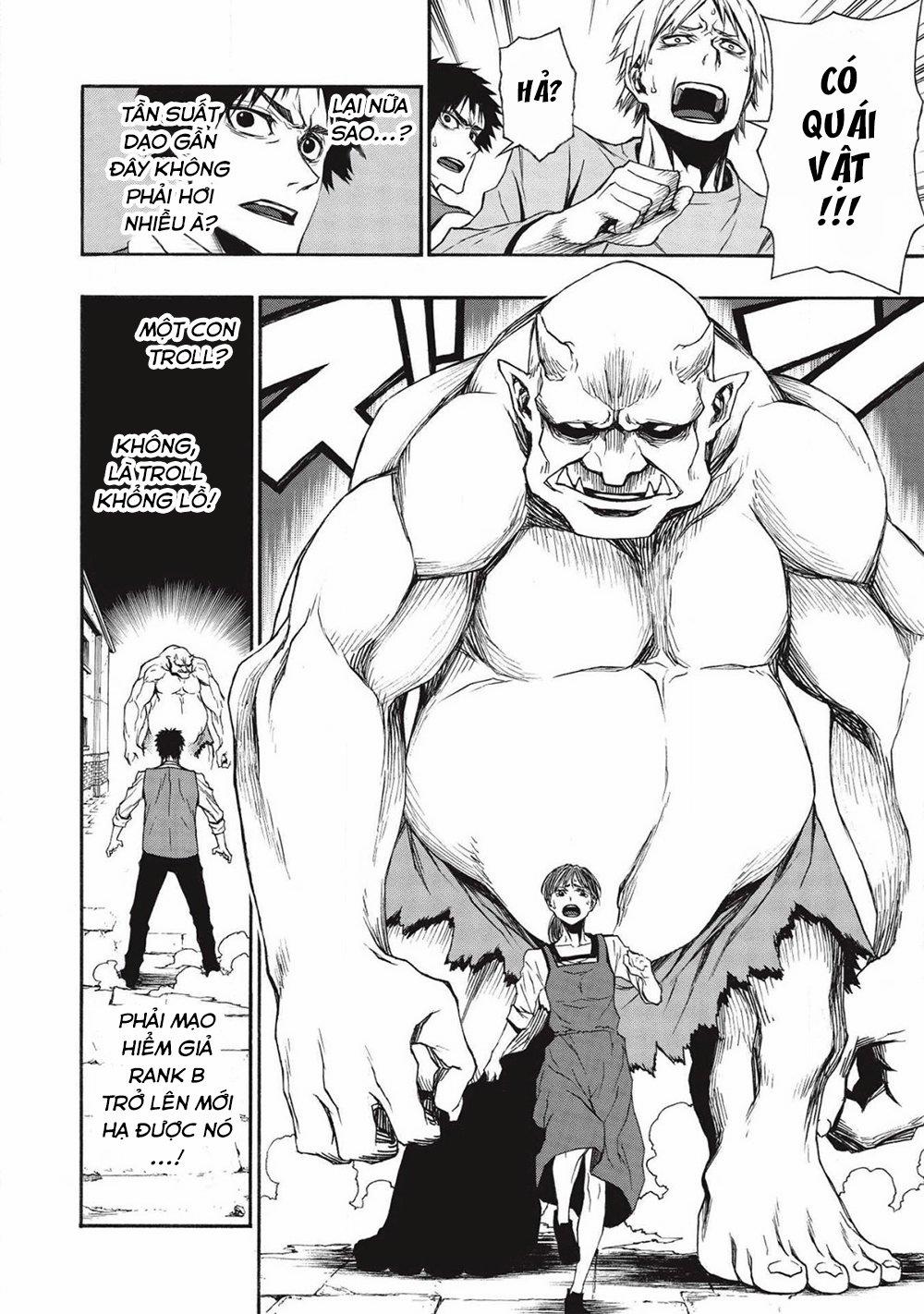 Shinmai Ossan Bouken-Sha, Saikyou Paati Ni Shinu Hodo Kitae Rarete Muteki Ni Naru 10 trang 22