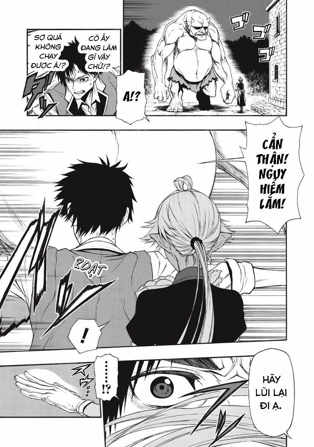 Shinmai Ossan Bouken-Sha, Saikyou Paati Ni Shinu Hodo Kitae Rarete Muteki Ni Naru 10 trang 23