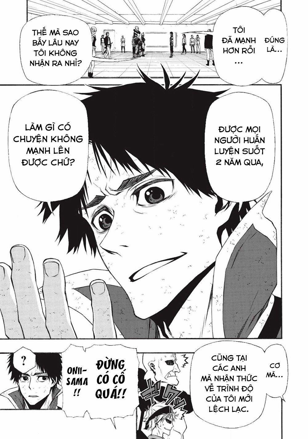 Shinmai Ossan Bouken-Sha, Saikyou Paati Ni Shinu Hodo Kitae Rarete Muteki Ni Naru 10 trang 3