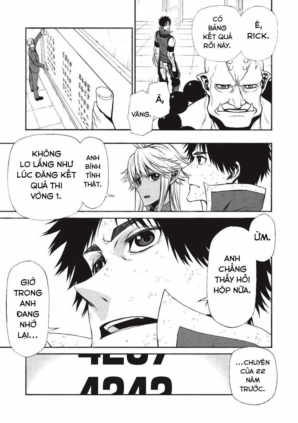 Shinmai Ossan Bouken-Sha, Saikyou Paati Ni Shinu Hodo Kitae Rarete Muteki Ni Naru 10 trang 7