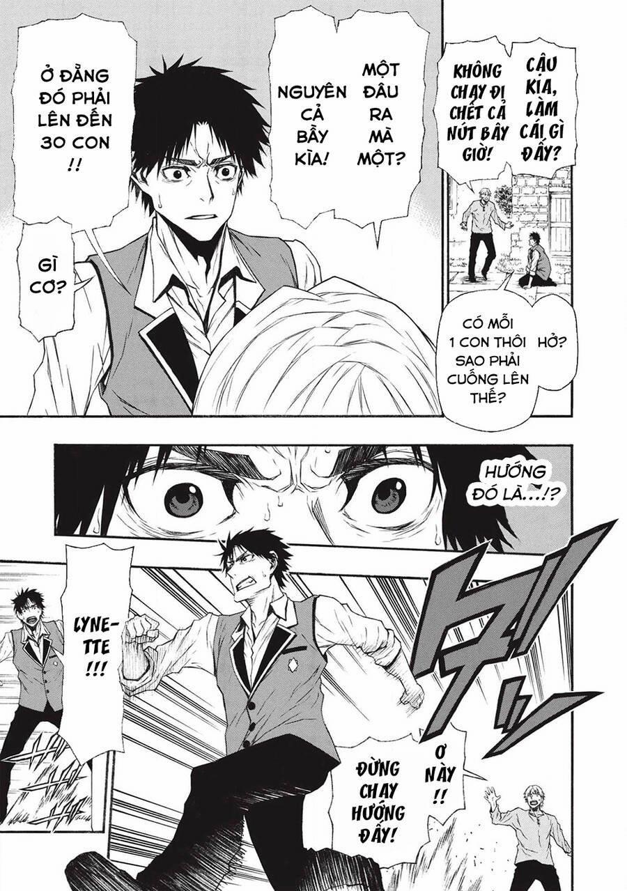 Shinmai Ossan Bouken-Sha, Saikyou Paati Ni Shinu Hodo Kitae Rarete Muteki Ni Naru 11 trang 11