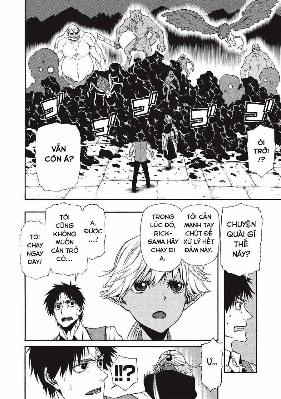 Shinmai Ossan Bouken-Sha, Saikyou Paati Ni Shinu Hodo Kitae Rarete Muteki Ni Naru 11 trang 13