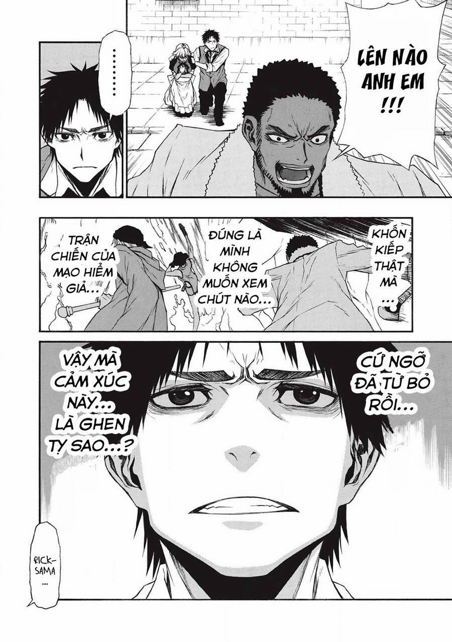 Shinmai Ossan Bouken-Sha, Saikyou Paati Ni Shinu Hodo Kitae Rarete Muteki Ni Naru 11 trang 17