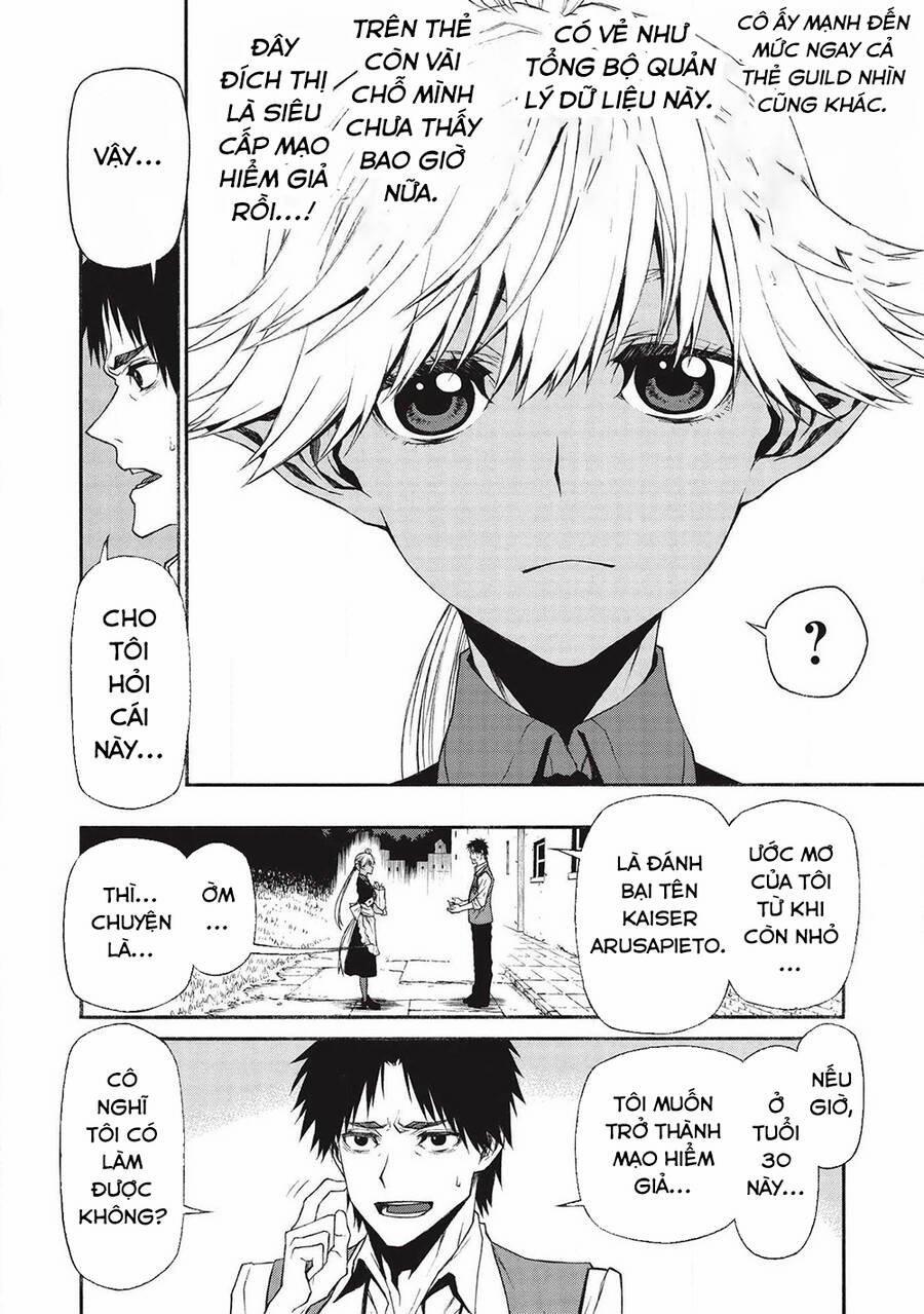 Shinmai Ossan Bouken-Sha, Saikyou Paati Ni Shinu Hodo Kitae Rarete Muteki Ni Naru 11 trang 4