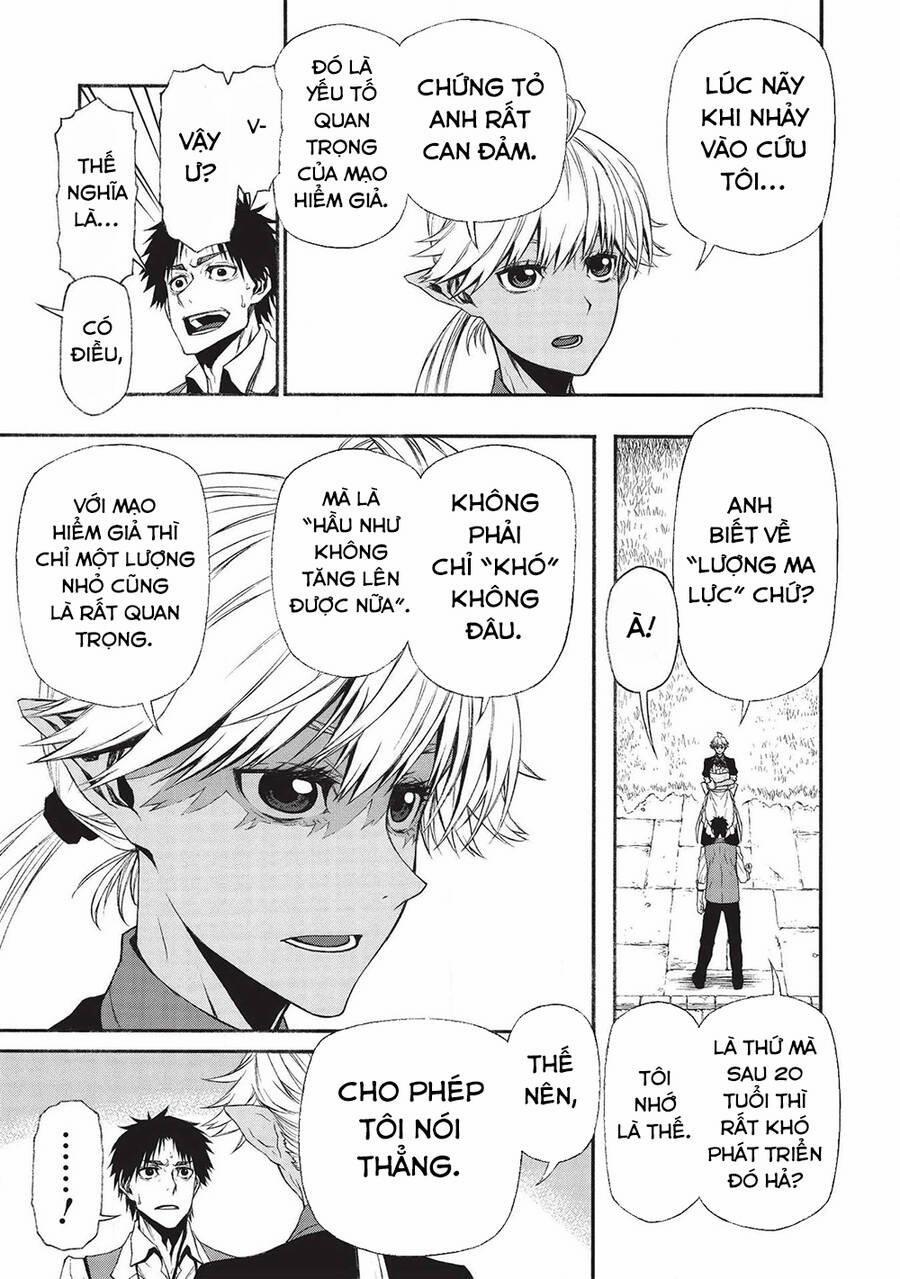 Shinmai Ossan Bouken-Sha, Saikyou Paati Ni Shinu Hodo Kitae Rarete Muteki Ni Naru 11 trang 5