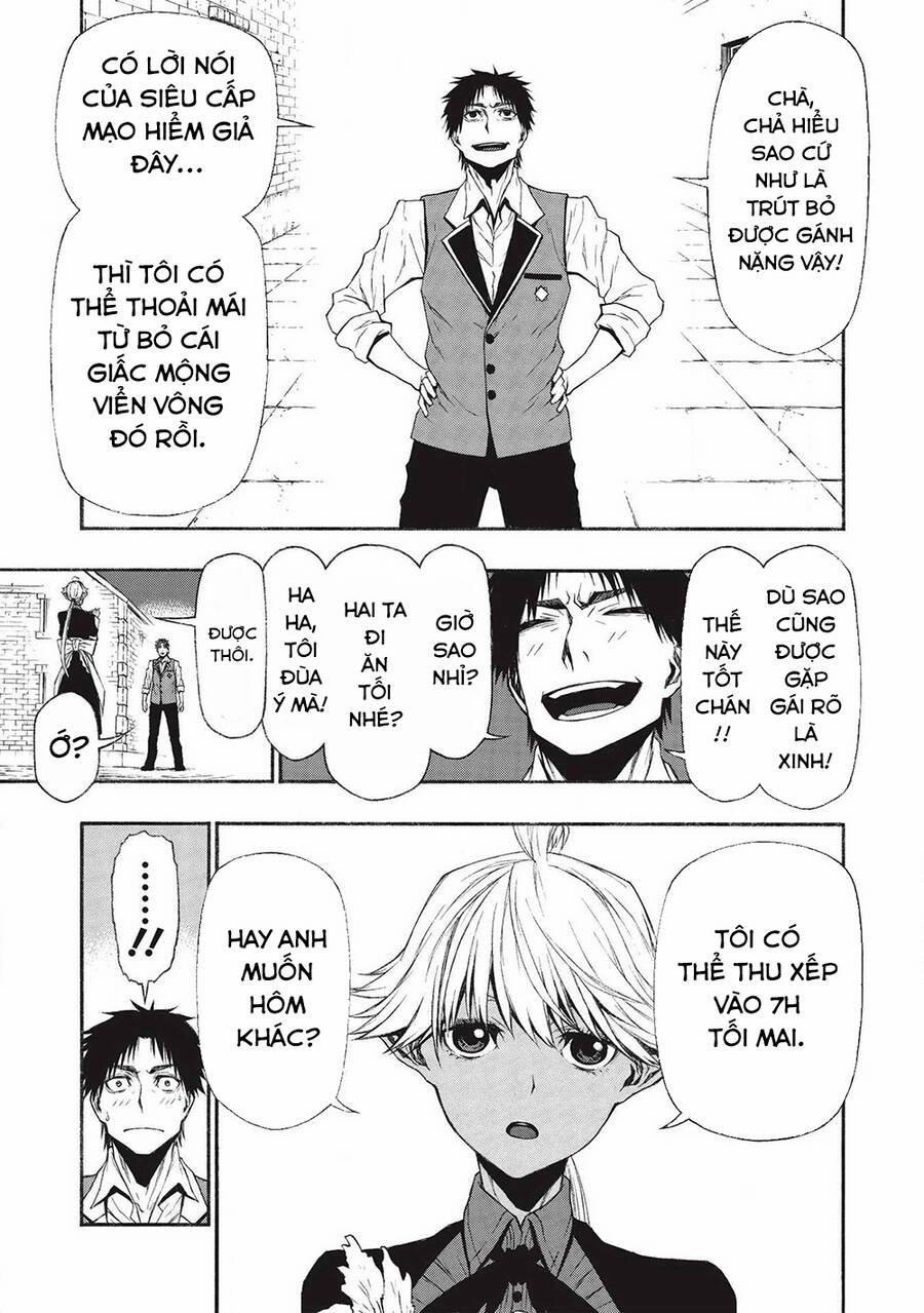 Shinmai Ossan Bouken-Sha, Saikyou Paati Ni Shinu Hodo Kitae Rarete Muteki Ni Naru 11 trang 7