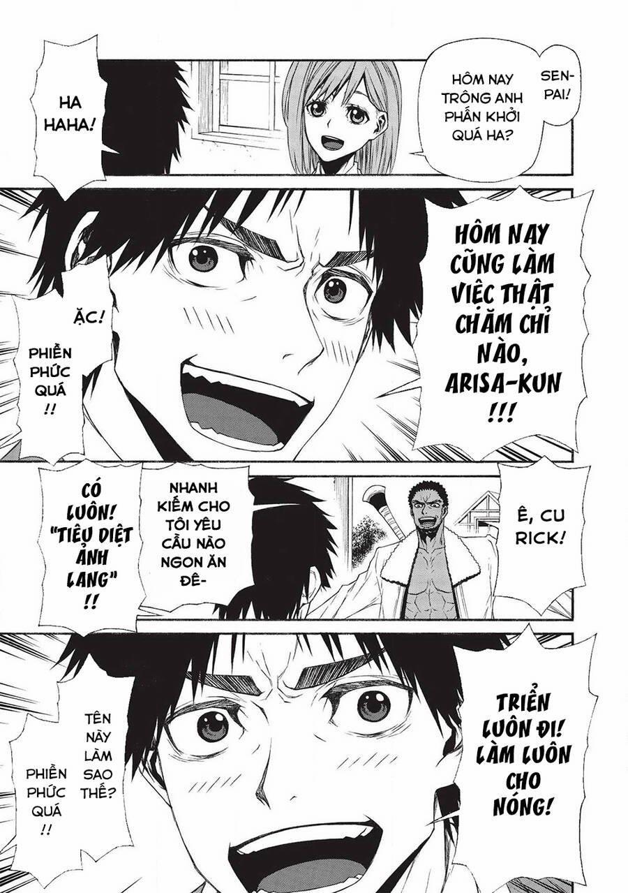 Shinmai Ossan Bouken-Sha, Saikyou Paati Ni Shinu Hodo Kitae Rarete Muteki Ni Naru 11 trang 9