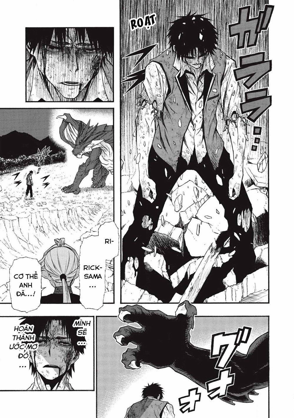 Shinmai Ossan Bouken-Sha, Saikyou Paati Ni Shinu Hodo Kitae Rarete Muteki Ni Naru 12 trang 10