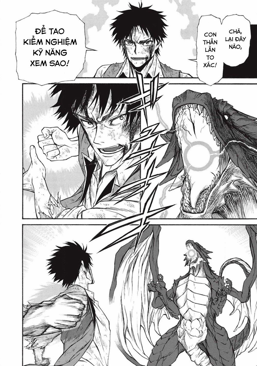 Shinmai Ossan Bouken-Sha, Saikyou Paati Ni Shinu Hodo Kitae Rarete Muteki Ni Naru 12 trang 16