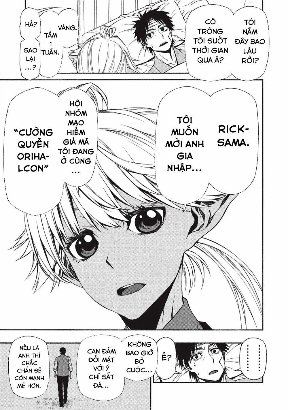 Shinmai Ossan Bouken-Sha, Saikyou Paati Ni Shinu Hodo Kitae Rarete Muteki Ni Naru 12 trang 22