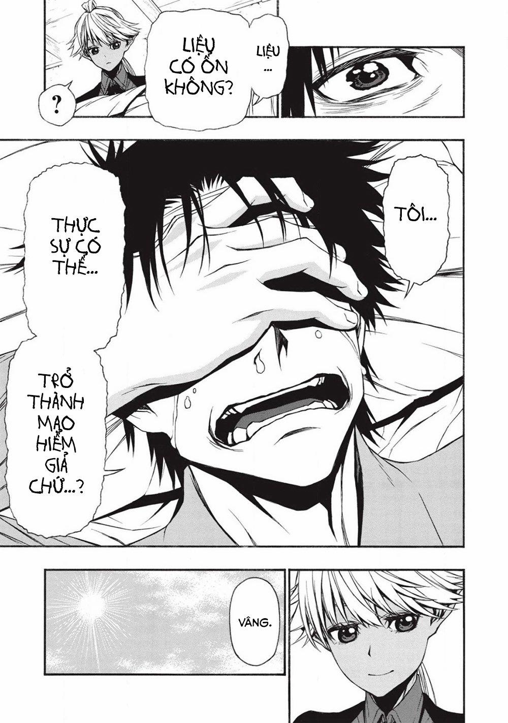 Shinmai Ossan Bouken-Sha, Saikyou Paati Ni Shinu Hodo Kitae Rarete Muteki Ni Naru 12 trang 24