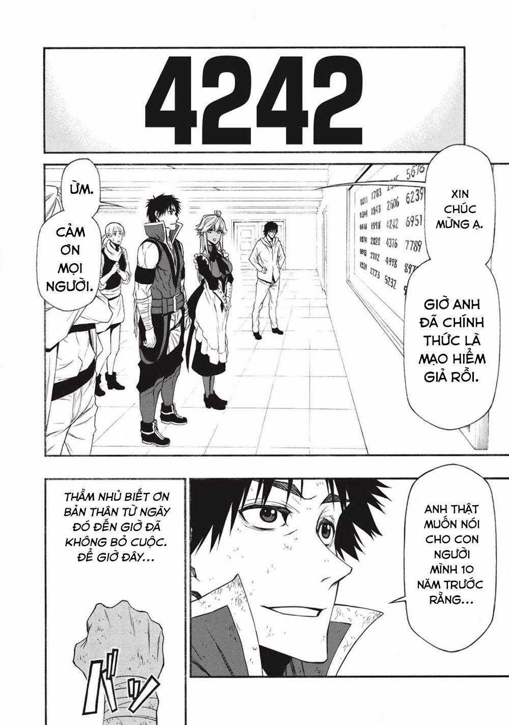 Shinmai Ossan Bouken-Sha, Saikyou Paati Ni Shinu Hodo Kitae Rarete Muteki Ni Naru 12 trang 25