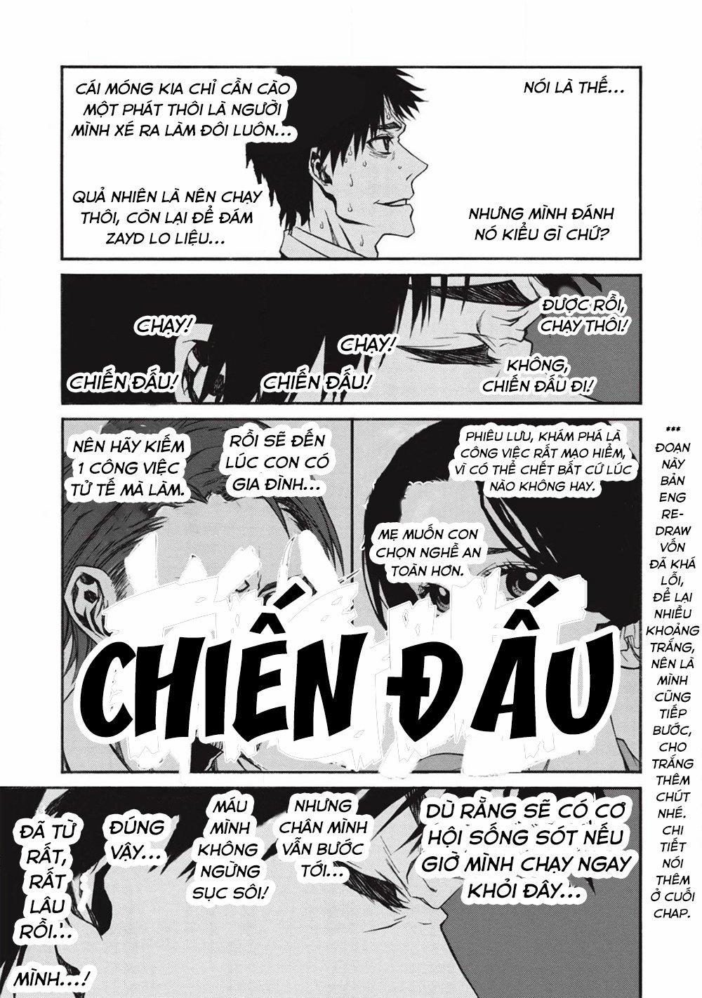 Shinmai Ossan Bouken-Sha, Saikyou Paati Ni Shinu Hodo Kitae Rarete Muteki Ni Naru 12 trang 3