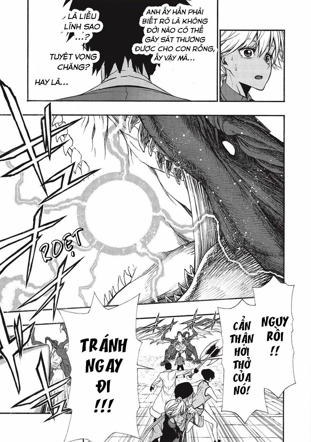 Shinmai Ossan Bouken-Sha, Saikyou Paati Ni Shinu Hodo Kitae Rarete Muteki Ni Naru 12 trang 5