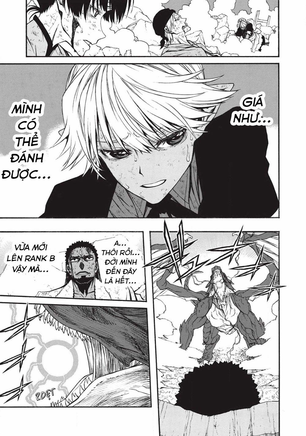 Shinmai Ossan Bouken-Sha, Saikyou Paati Ni Shinu Hodo Kitae Rarete Muteki Ni Naru 12 trang 8