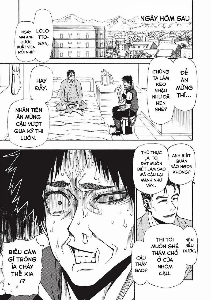 Shinmai Ossan Bouken-Sha, Saikyou Paati Ni Shinu Hodo Kitae Rarete Muteki Ni Naru 13 trang 1