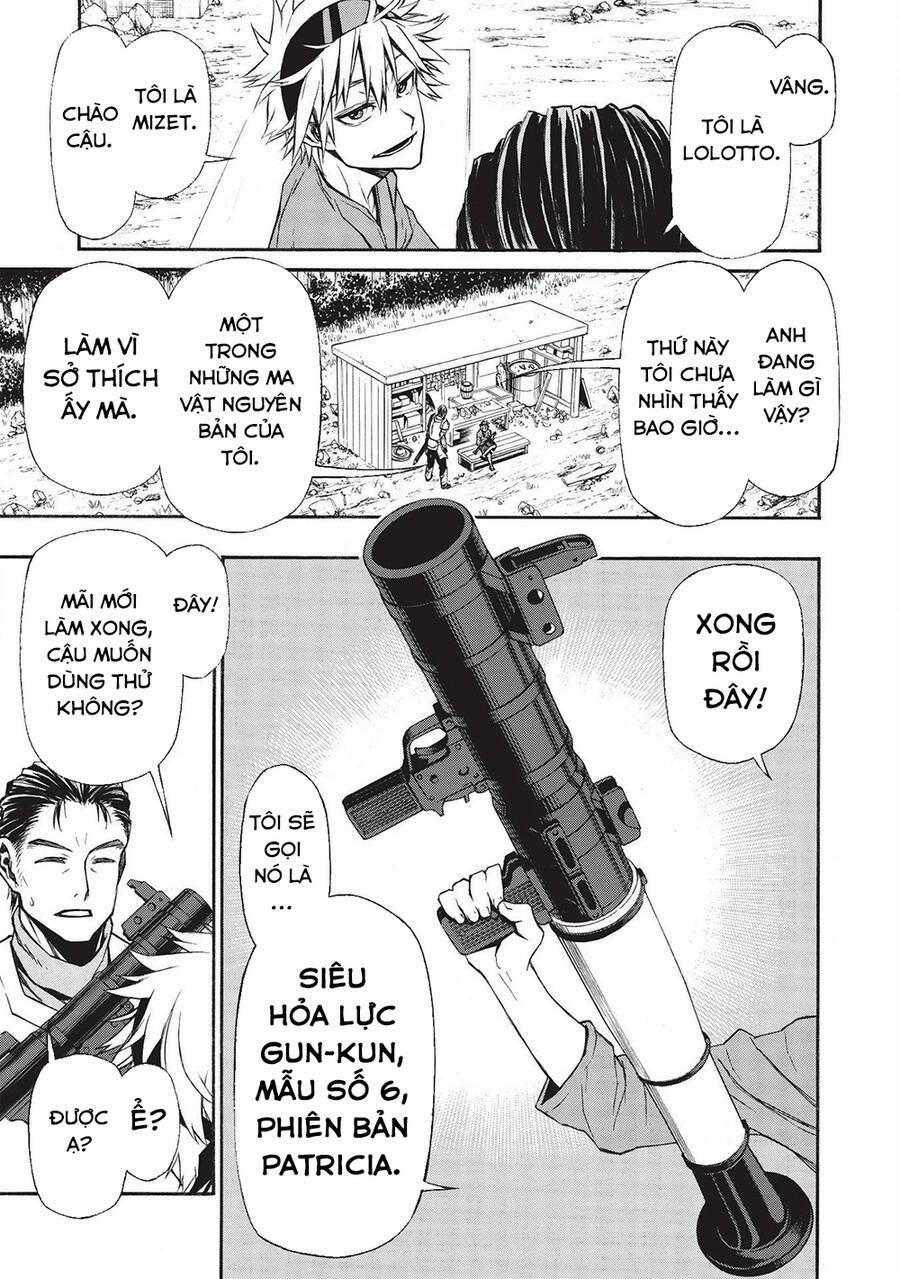 Shinmai Ossan Bouken-Sha, Saikyou Paati Ni Shinu Hodo Kitae Rarete Muteki Ni Naru 13 trang 10