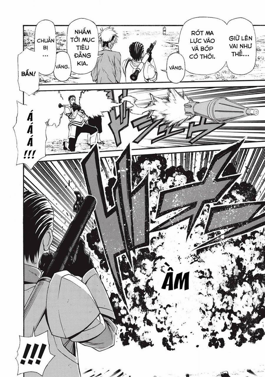 Shinmai Ossan Bouken-Sha, Saikyou Paati Ni Shinu Hodo Kitae Rarete Muteki Ni Naru 13 trang 11