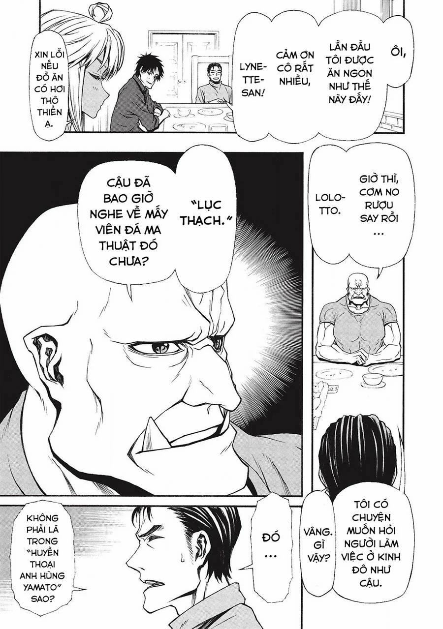 Shinmai Ossan Bouken-Sha, Saikyou Paati Ni Shinu Hodo Kitae Rarete Muteki Ni Naru 13 trang 24