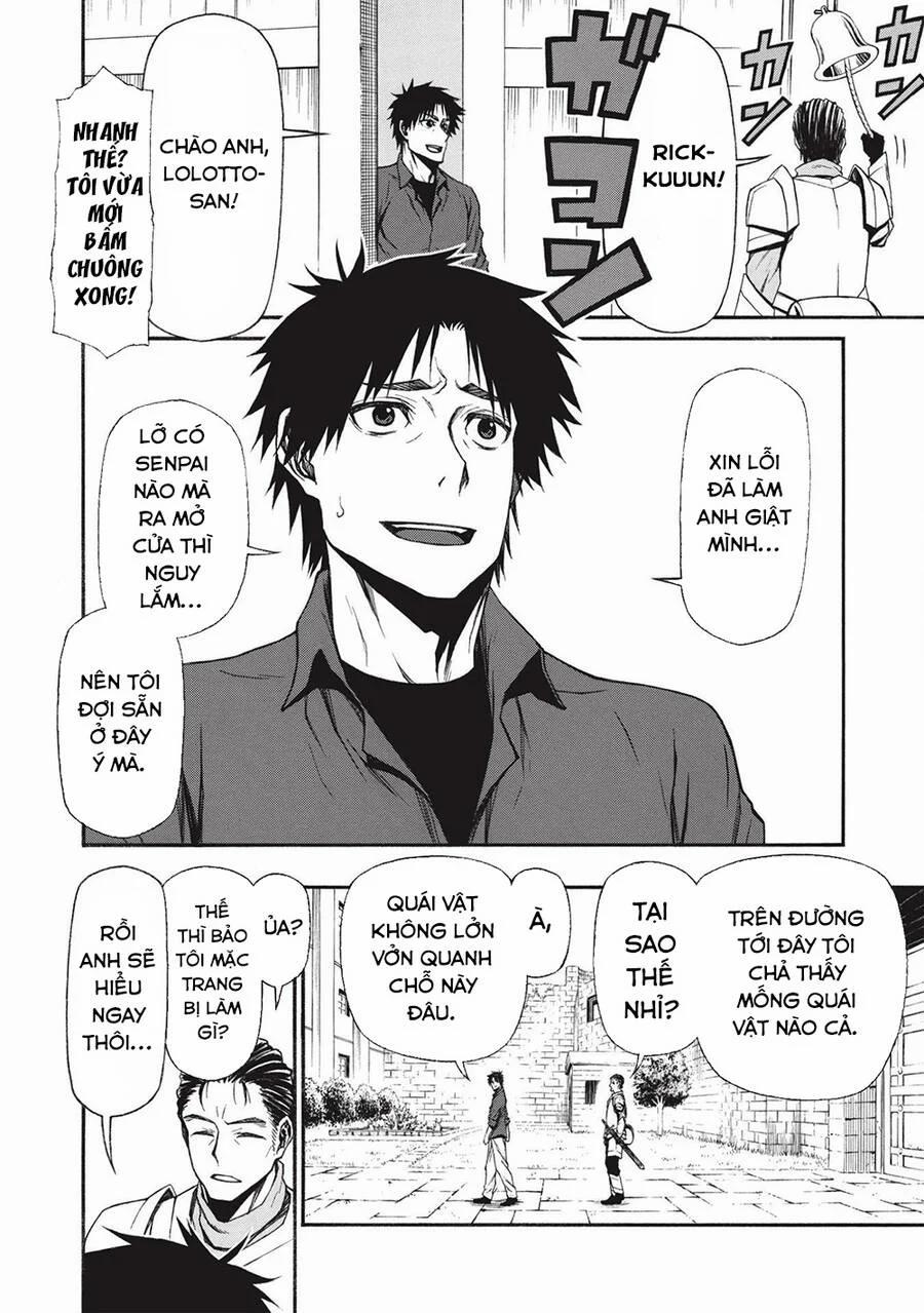 Shinmai Ossan Bouken-Sha, Saikyou Paati Ni Shinu Hodo Kitae Rarete Muteki Ni Naru 13 trang 3